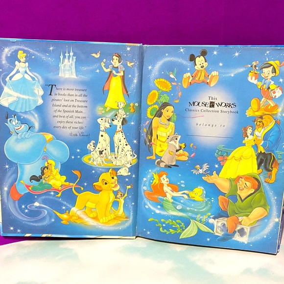 DISNEY’S VINTAGE 1997 HERCULES CLASSIC STORYBOOK HARDCOVER 95p GREAT CONDITION - Picture 10 of 16